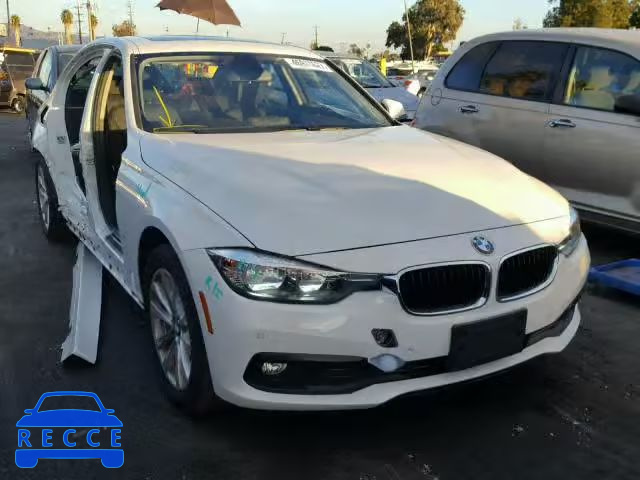 2017 BMW 320 I WBA8E1G39HNU17980 image 0