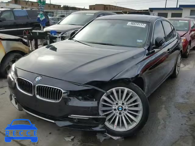 2015 BMW 328 I WBA3A5G55FNS85487 зображення 1