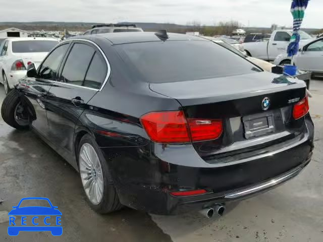 2015 BMW 328 I WBA3A5G55FNS85487 image 2