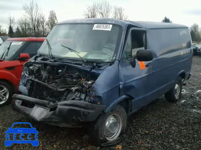 1996 DODGE RAM VAN B1 2B7HB11XXTK129493 зображення 1