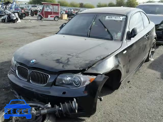 2008 BMW 135 I WBAUC73598VF25324 зображення 1