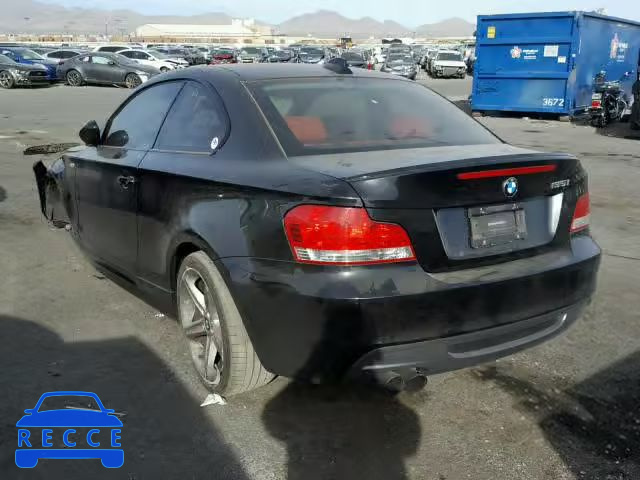 2008 BMW 135 I WBAUC73598VF25324 image 2