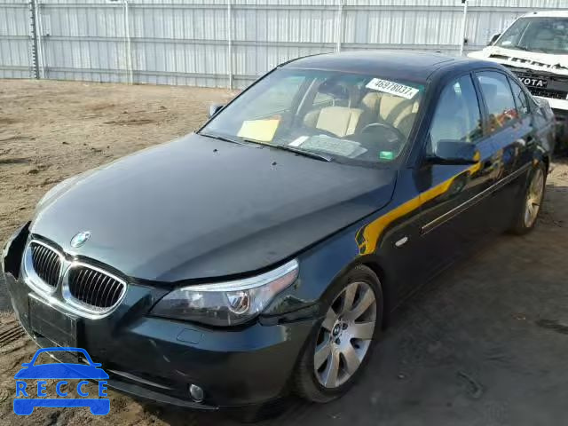 2005 BMW 530 I WBANA73505B817867 image 1