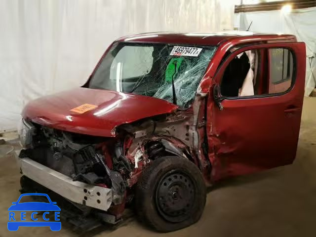 2014 NISSAN CUBE S JN8AZ2KR7ET350981 image 1