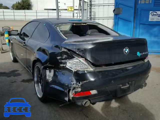 2004 BMW 645 CI AUT WBAEH73454B189547 зображення 2