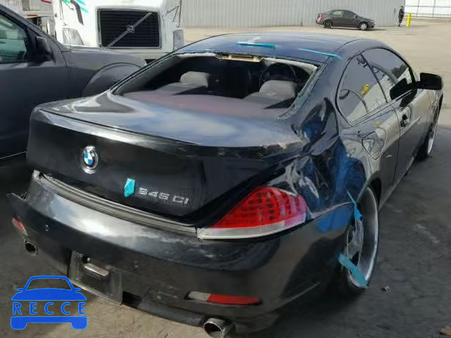 2004 BMW 645 CI AUT WBAEH73454B189547 зображення 3