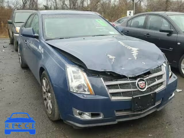 2009 CADILLAC CTS HI FEA 1G6DS57VX90126456 image 0