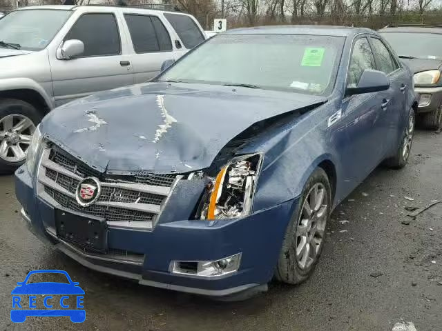 2009 CADILLAC CTS HI FEA 1G6DS57VX90126456 image 1