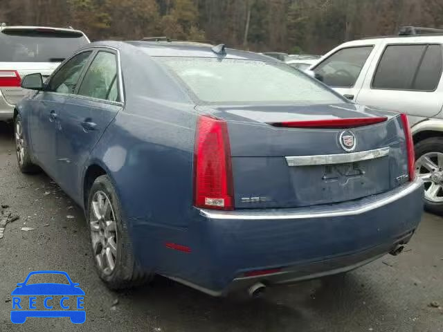 2009 CADILLAC CTS HI FEA 1G6DS57VX90126456 image 2