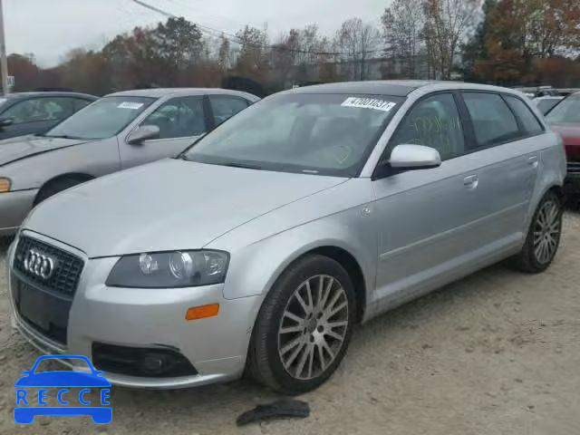 2007 AUDI A3 2 WAUHF78P87A128239 image 1