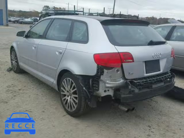 2007 AUDI A3 2 WAUHF78P87A128239 image 2