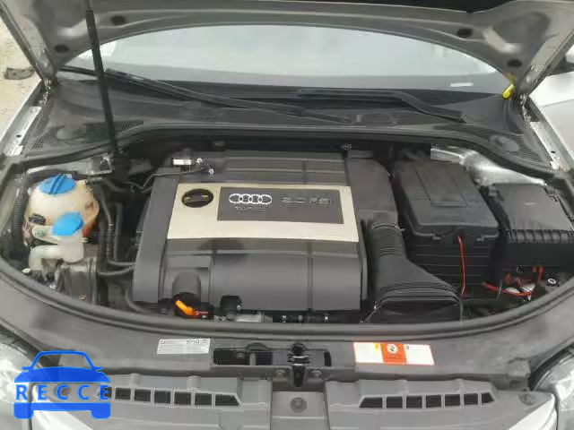 2007 AUDI A3 2 WAUHF78P87A128239 image 6