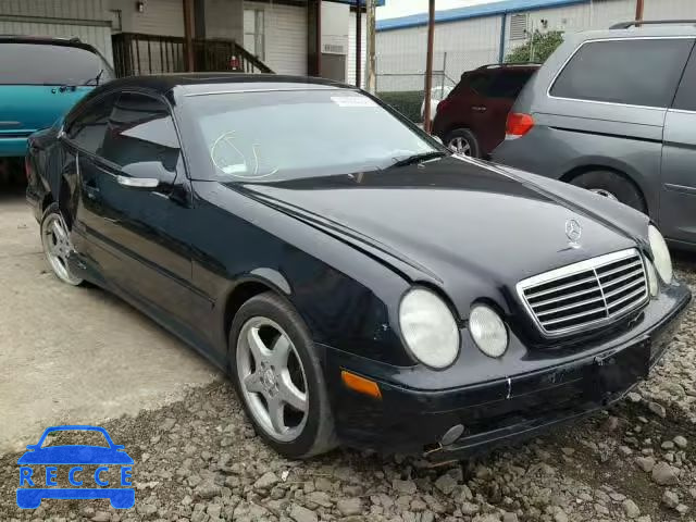 2002 MERCEDES-BENZ CLK 430 WDBLJ70G12T103038 зображення 0