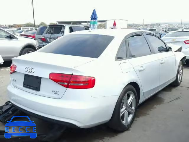 2013 AUDI A4 PREMIUM WAUBFAFL9DN025032 image 3