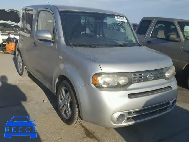 2009 NISSAN CUBE BASE JN8AZ28R99T120355 image 0