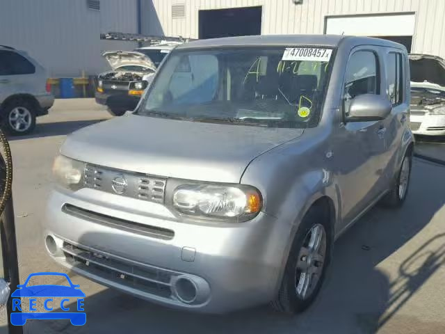 2009 NISSAN CUBE BASE JN8AZ28R99T120355 image 1