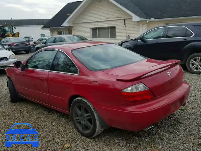 2003 ACURA 3.2CL TYPE 19UYA42653A009088 image 2