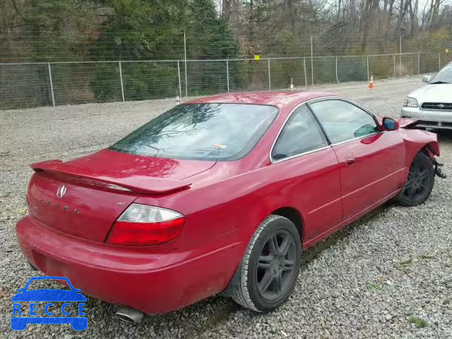 2003 ACURA 3.2CL TYPE 19UYA42653A009088 image 3