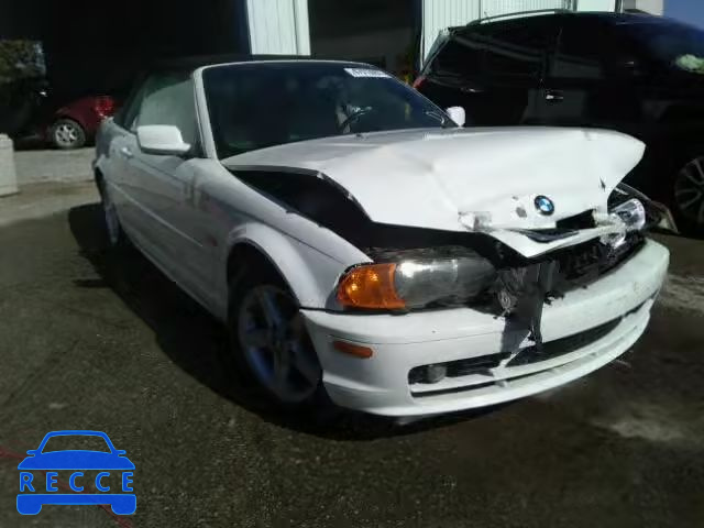 2003 BMW 325 CI WBABS33413PG92378 image 0