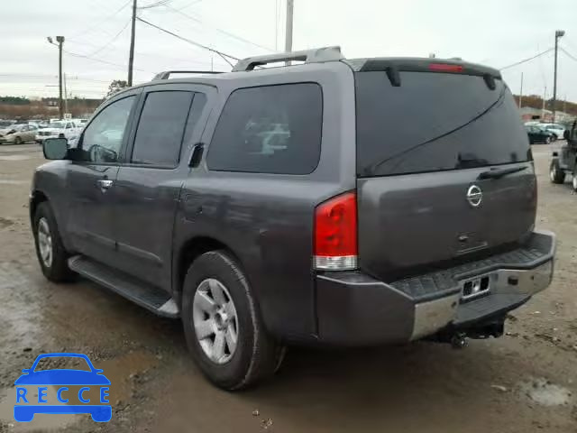 2005 NISSAN ARMADA SE 5N1AA08B65N721422 Bild 2