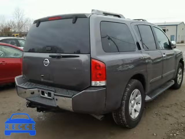 2005 NISSAN ARMADA SE 5N1AA08B65N721422 зображення 3