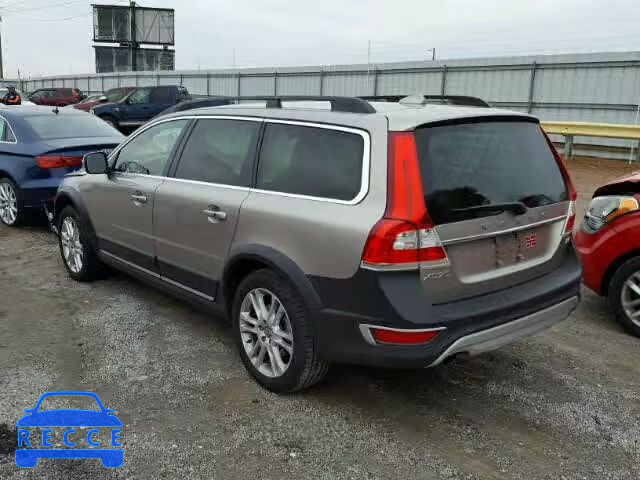 2016 VOLVO XC70 T5 YV440MBK7G1245855 image 2