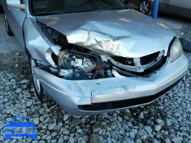 2003 ACURA 3.2CL TYPE 19UYA416X3A014126 image 8