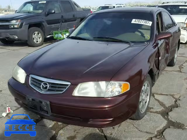 2001 MAZDA 626 ES 1YVGF22C815227905 image 1