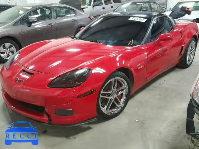 2009 CHEVROLET CORVETTE Z 1G1YZ26E795104419 image 1