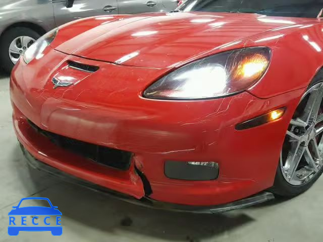 2009 CHEVROLET CORVETTE Z 1G1YZ26E795104419 image 8