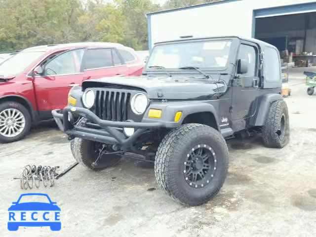 2003 JEEP WRANGLER C 1J4FA39S13P366441 image 1