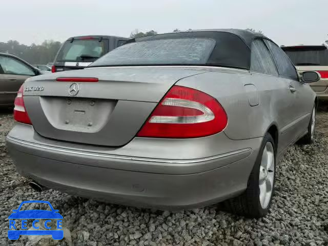 2005 MERCEDES-BENZ CLK 320 WDBTK65J45F152233 image 3