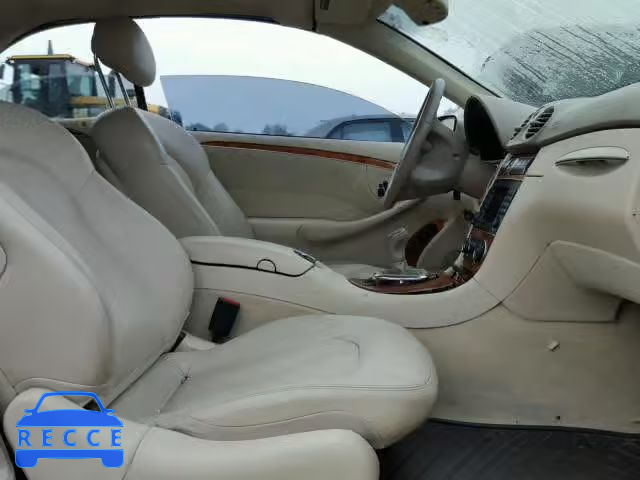 2005 MERCEDES-BENZ CLK 320 WDBTK65J45F152233 image 4