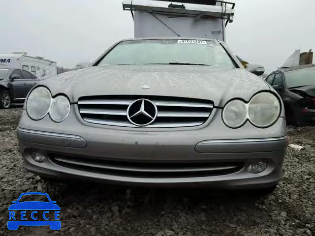 2005 MERCEDES-BENZ CLK 320 WDBTK65J45F152233 Bild 8