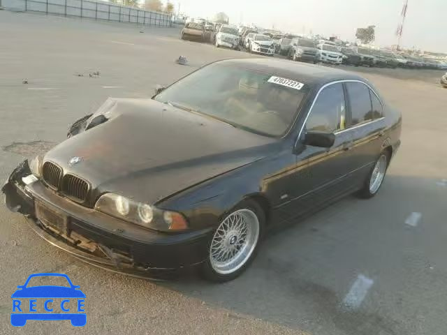 2001 BMW 525 I AUTO WBADT43471GX20495 image 1