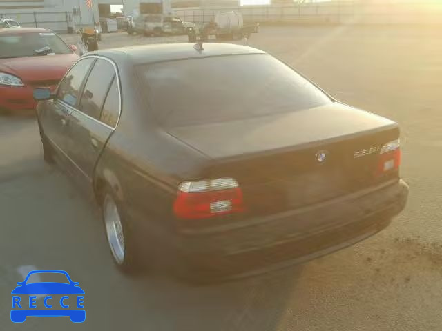 2001 BMW 525 I AUTO WBADT43471GX20495 Bild 2
