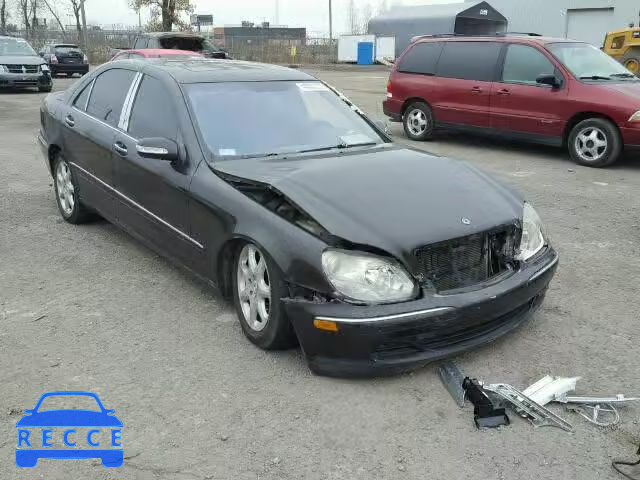 2003 MERCEDES-BENZ S 430 4MAT WDBNG83J83A351515 зображення 0