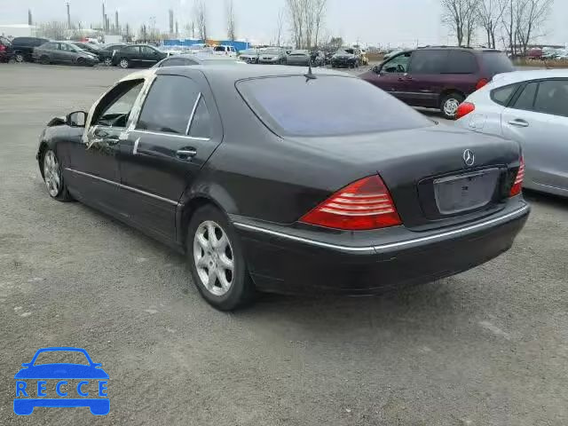 2003 MERCEDES-BENZ S 430 4MAT WDBNG83J83A351515 зображення 2