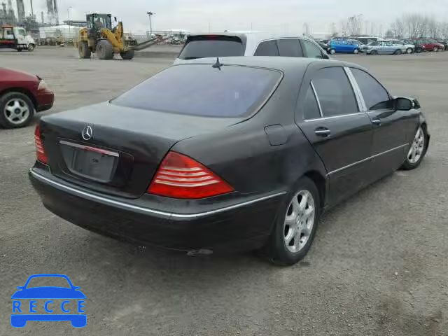 2003 MERCEDES-BENZ S 430 4MAT WDBNG83J83A351515 зображення 3