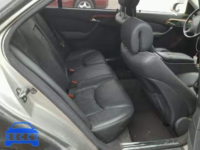 2003 MERCEDES-BENZ S 430 4MAT WDBNG83J83A351515 зображення 5