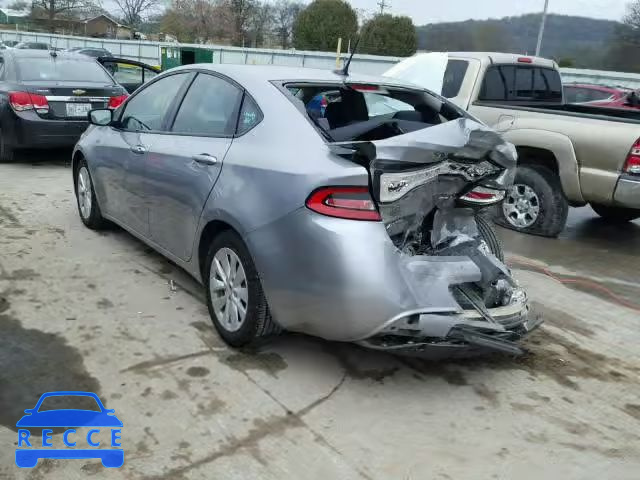 2015 DODGE DART SE AE 1C3CDFDH9FD182291 зображення 2