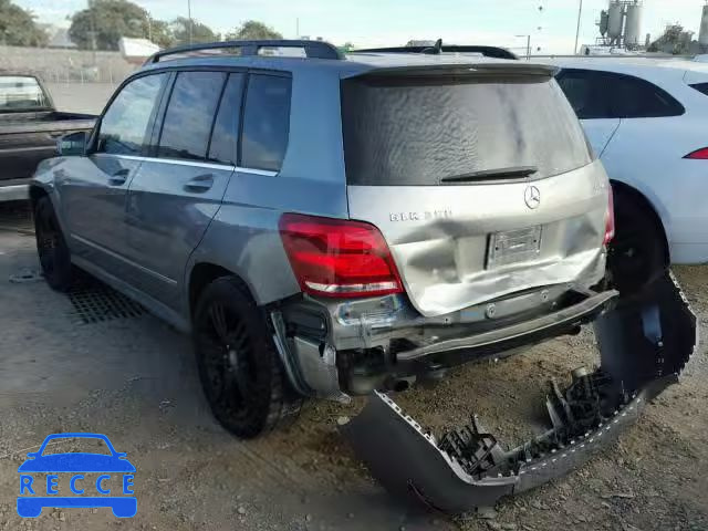 2015 MERCEDES-BENZ GLK 350 4M WDCGG8JB7FG399833 image 2