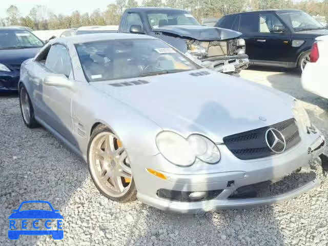 2005 MERCEDES-BENZ SL 55 AMG WDBSK74F55F097449 зображення 0