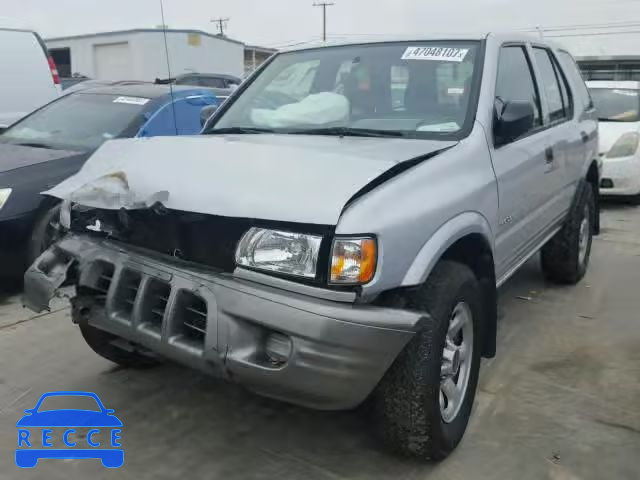 2002 ISUZU RODEO S 4S2CK58D224337247 Bild 1