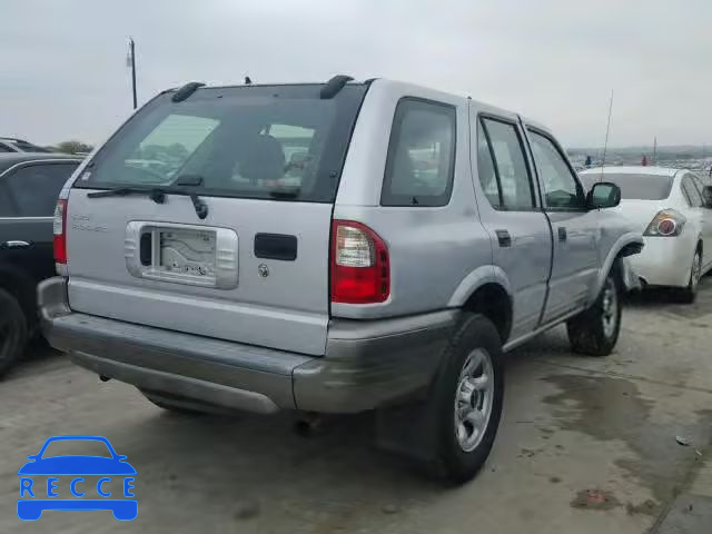 2002 ISUZU RODEO S 4S2CK58D224337247 зображення 3