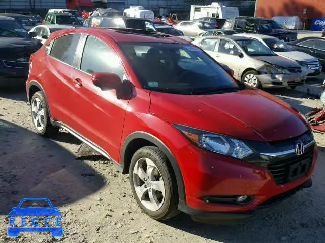 2016 HONDA HR-V EX 3CZRU6H50GM727946 image 0