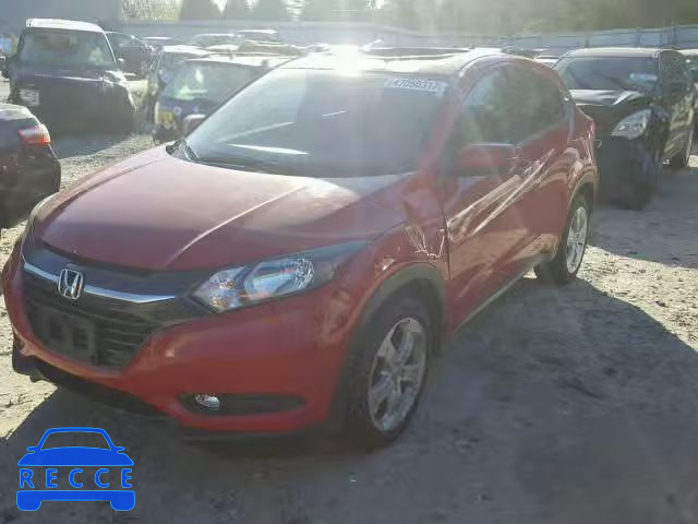 2016 HONDA HR-V EX 3CZRU6H50GM727946 image 1