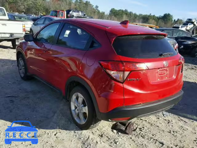 2016 HONDA HR-V EX 3CZRU6H50GM727946 image 2