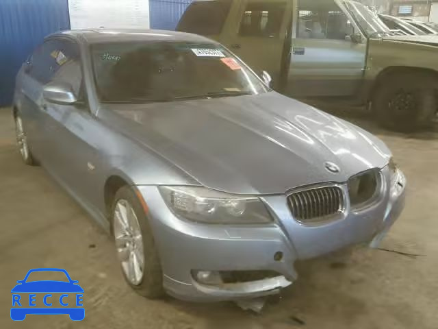 2010 BMW 335 XI WBAPL3C52AA407602 зображення 0