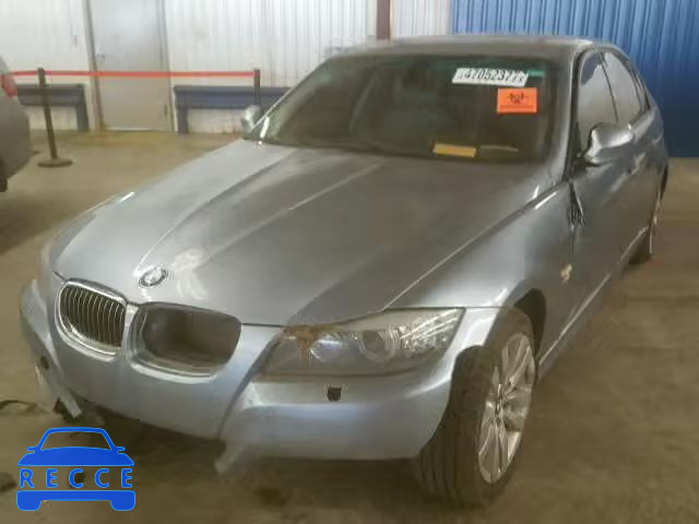 2010 BMW 335 XI WBAPL3C52AA407602 зображення 1